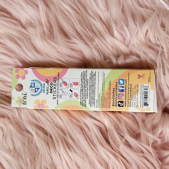 Brand New IONI NAIL ART DECO STICKERS - Picture 2 of 3